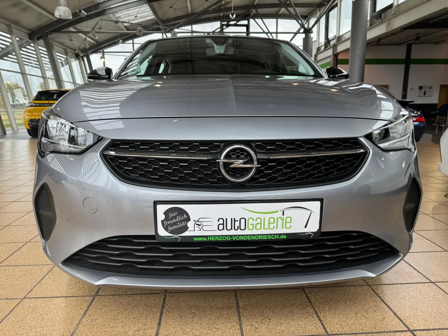 Opel Corsa Corsa 1.2 Start/Stop Edition Silber - 2