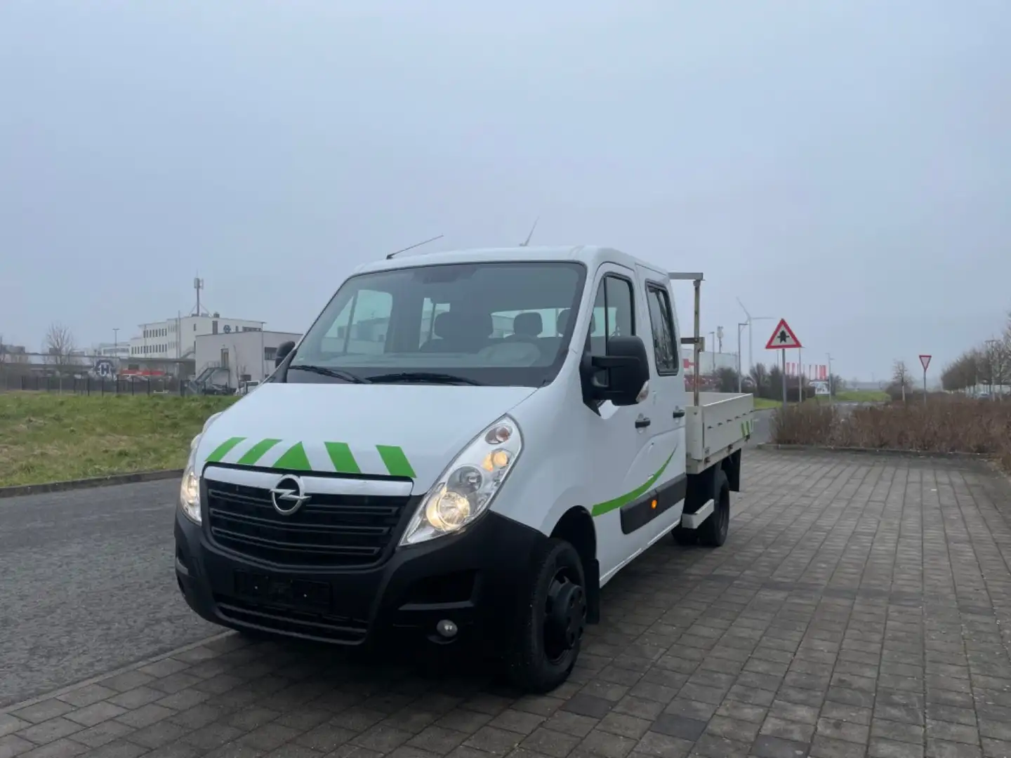 Opel Movano 4x4*Allrad*Pritsche*Doka*6Sitze*Klima*AHK Alb - 1