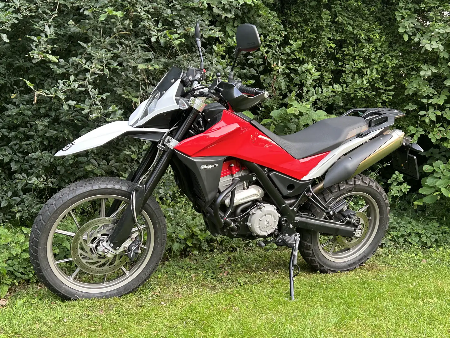 Husqvarna TR 650 strada Rot - 1