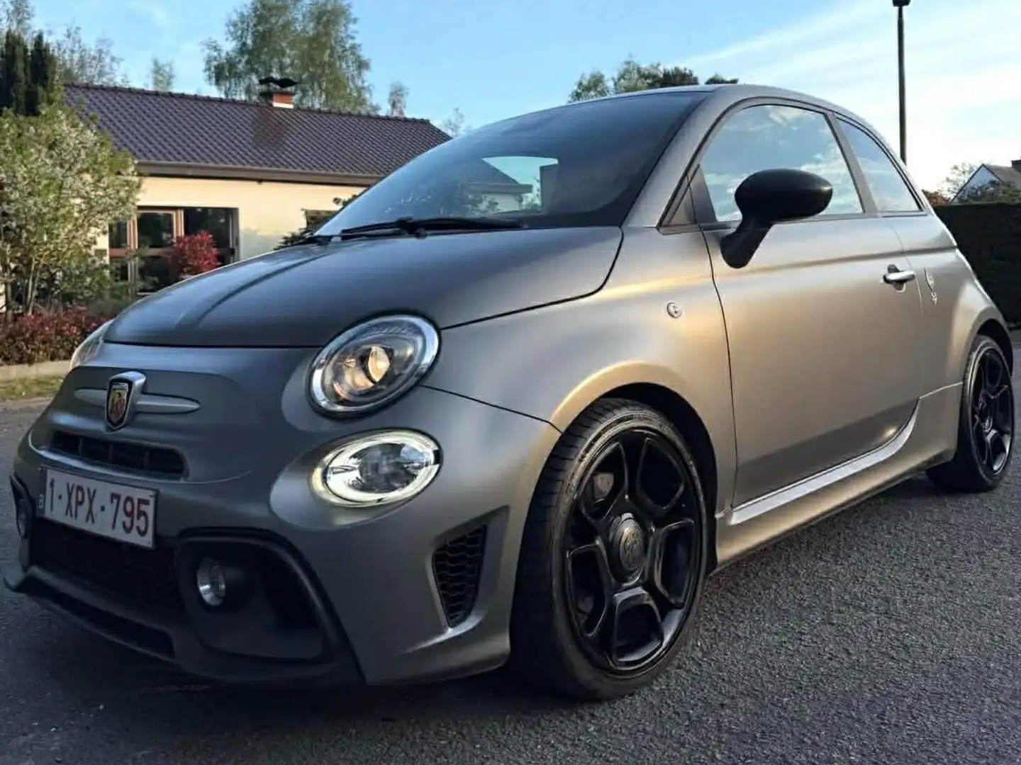 Fiat 595 Abarth Abarth 595 Pista Grau - 1