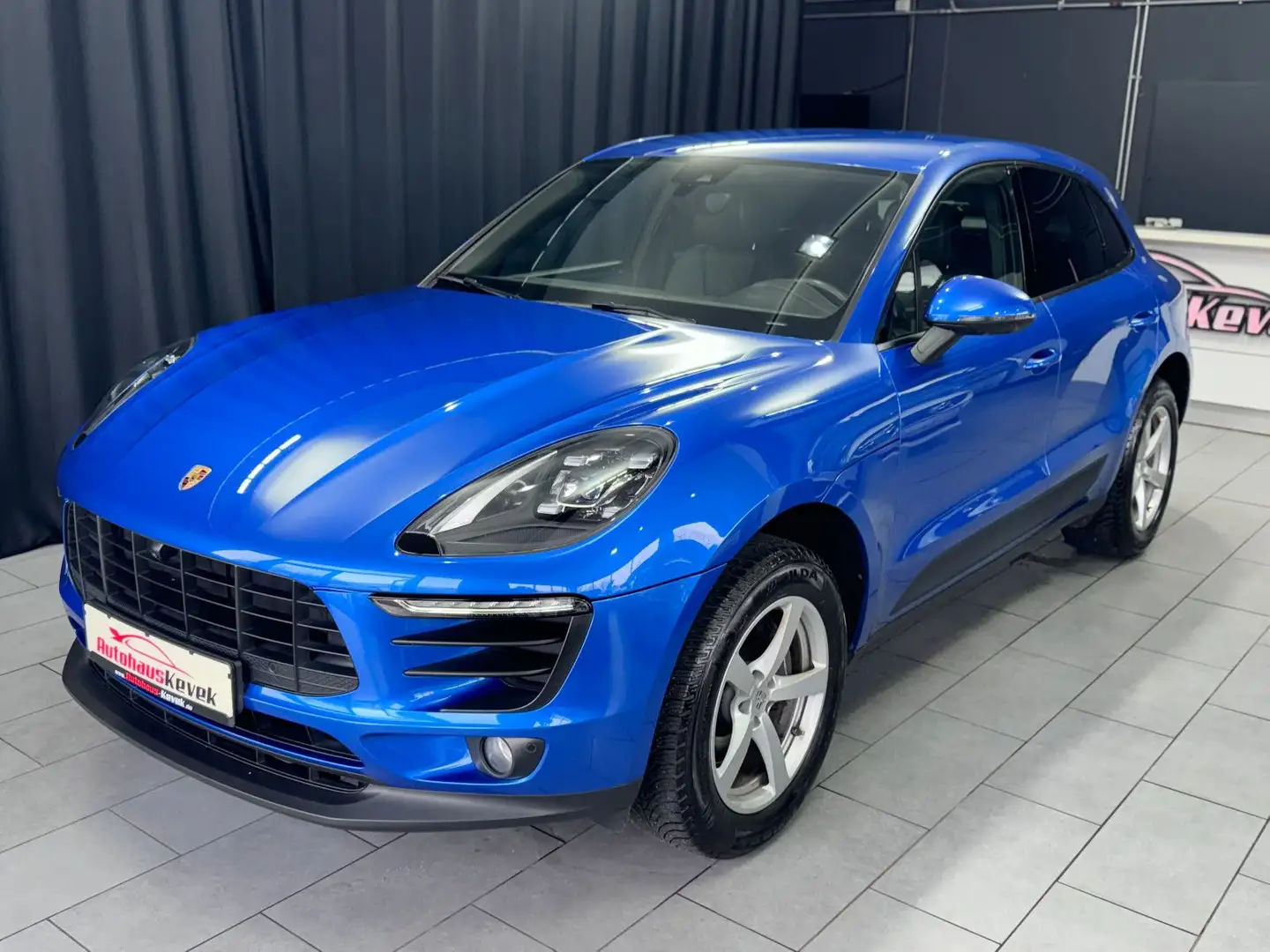 Porsche Macan *SPORTABGASANLAGE*360°KAMERA*14 WEGE* Blau - 1