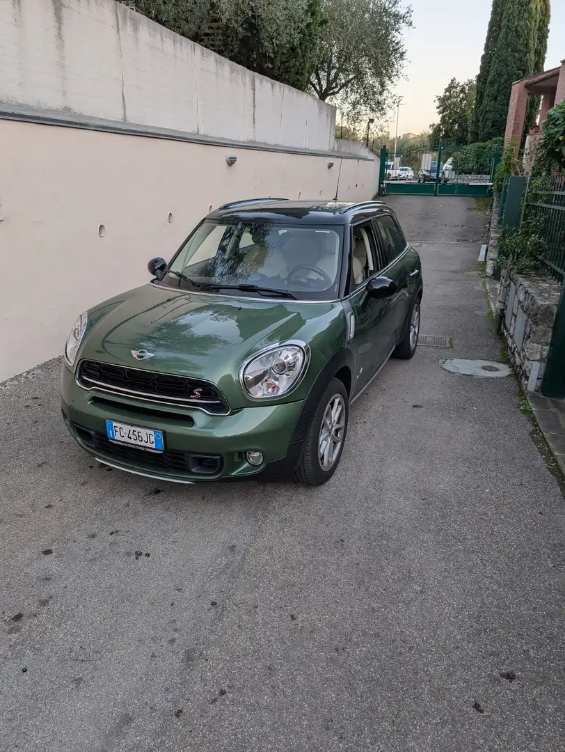 MINI Cooper S Countryman 1.6 all4 E6 - 1