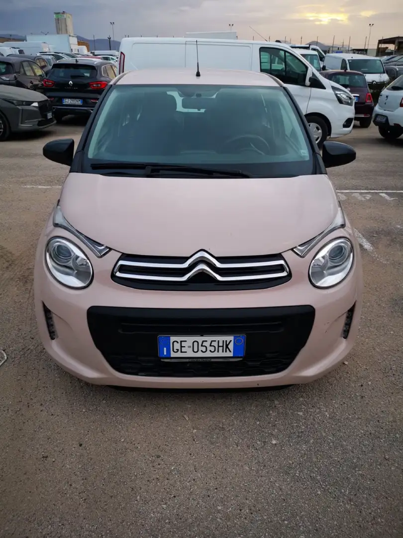 Citroen C1 5p 1.0 vti Feel s&s 72cv Beżowy - 1