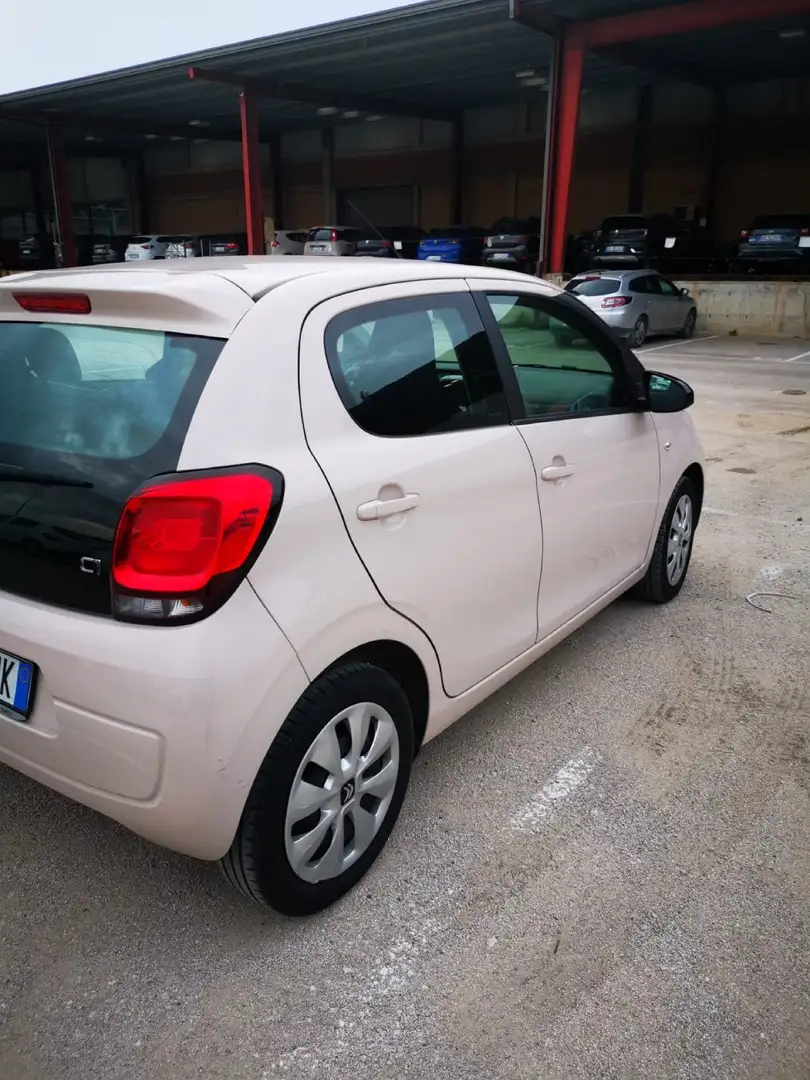 Citroen C1 5p 1.0 vti Feel s&s 72cv Beżowy - 2