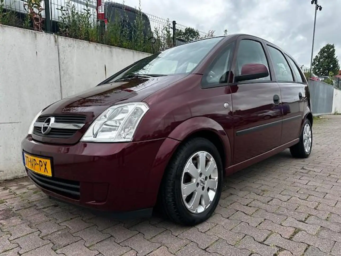 Opel Meriva 1.6-16V Enjoy/AUTOMAAT/AIRCO/83340 KM NAP/ZEER NET Rojo - 2