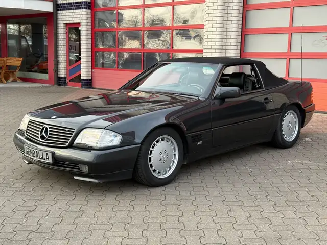 Mercedes-Benz SL 600 129, DEUTSCHES FAHRZEUG, H-ZULASSUNG