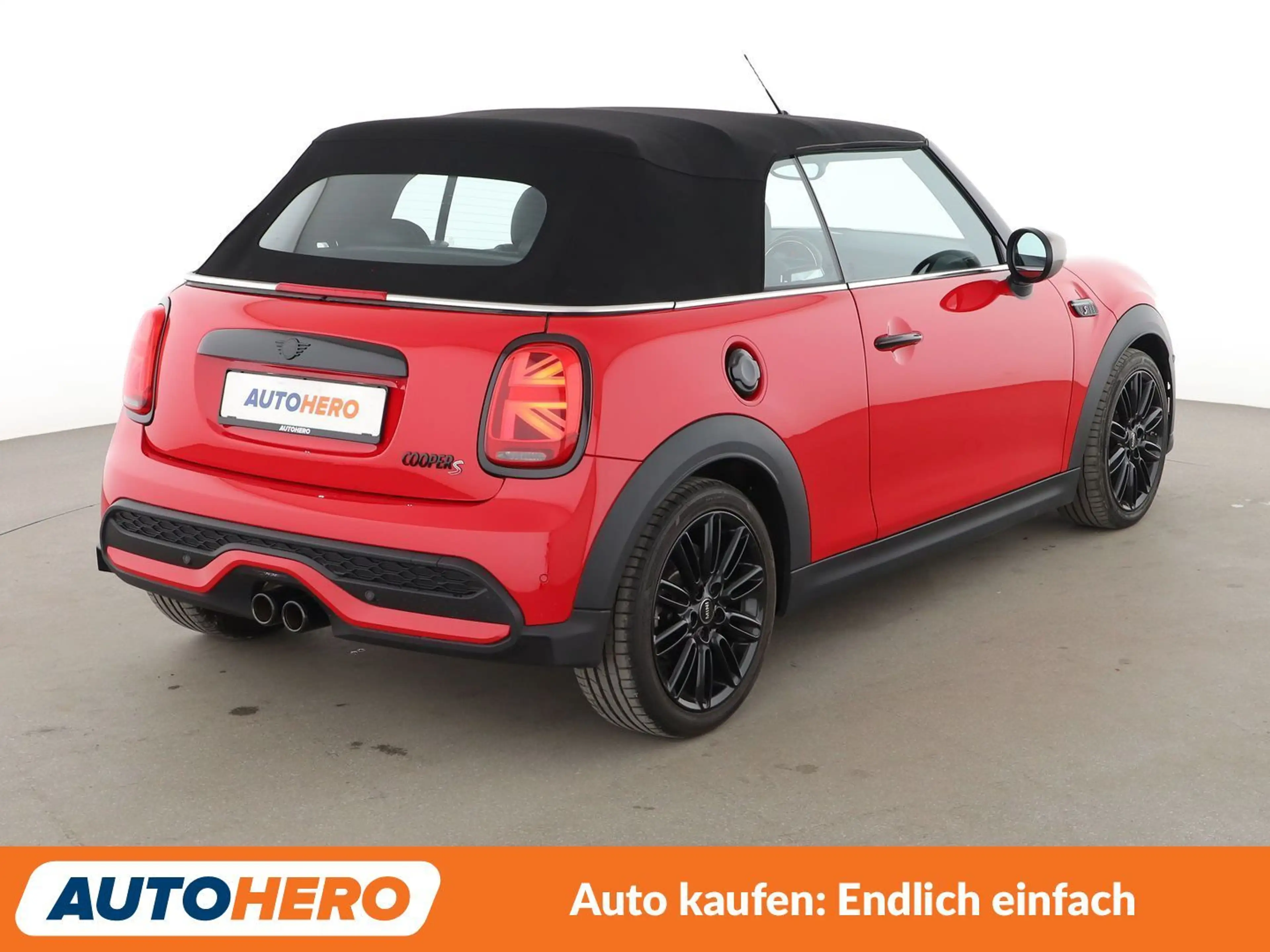 MINI Cooper S Cabrio Cooper S Classic Trim*NAVI*LED*PDC*SHZ*KLIMA* — photo 6