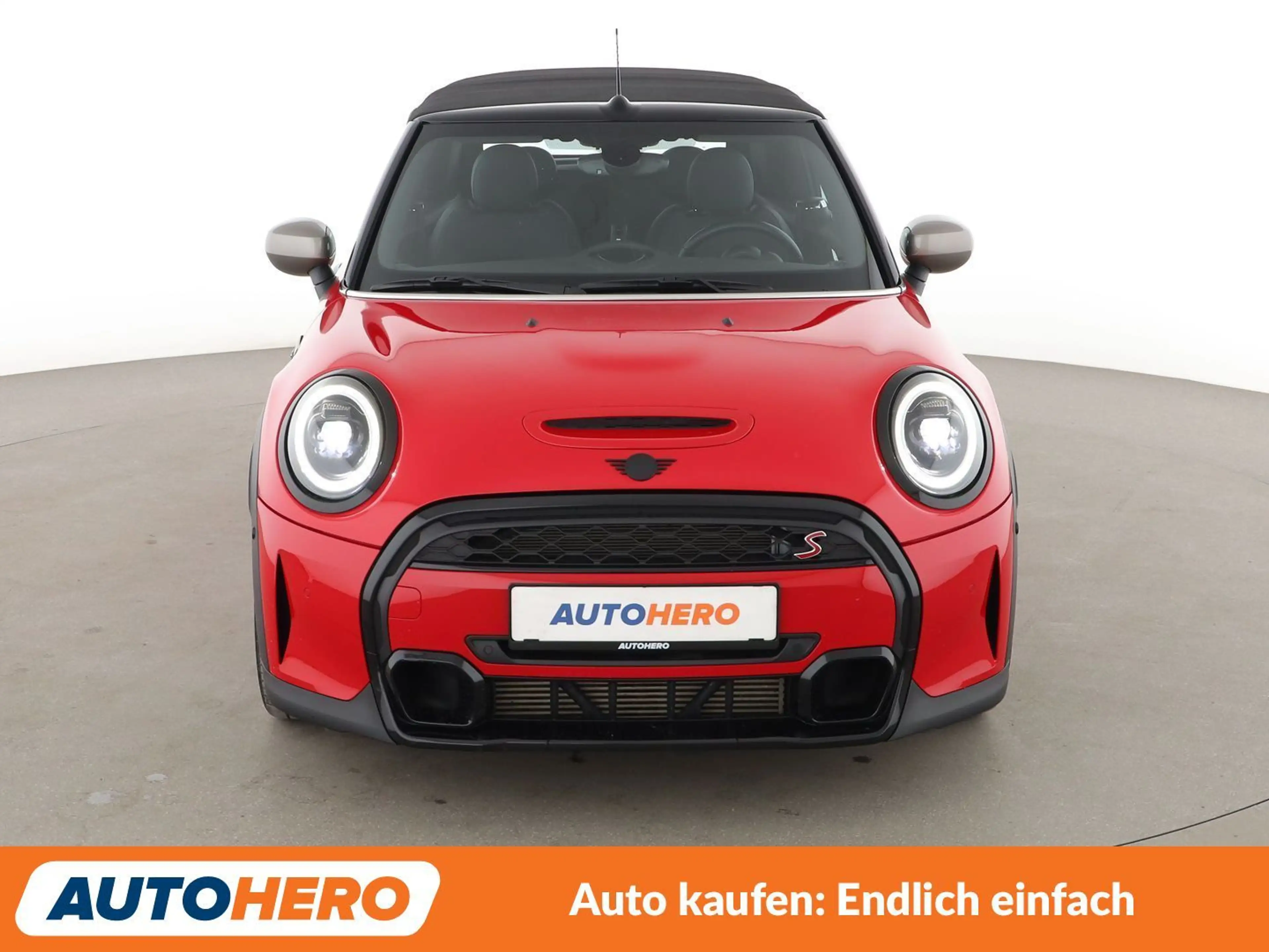 MINI Cooper S Cabrio Cooper S Classic Trim*NAVI*LED*PDC*SHZ*KLIMA* — photo 9