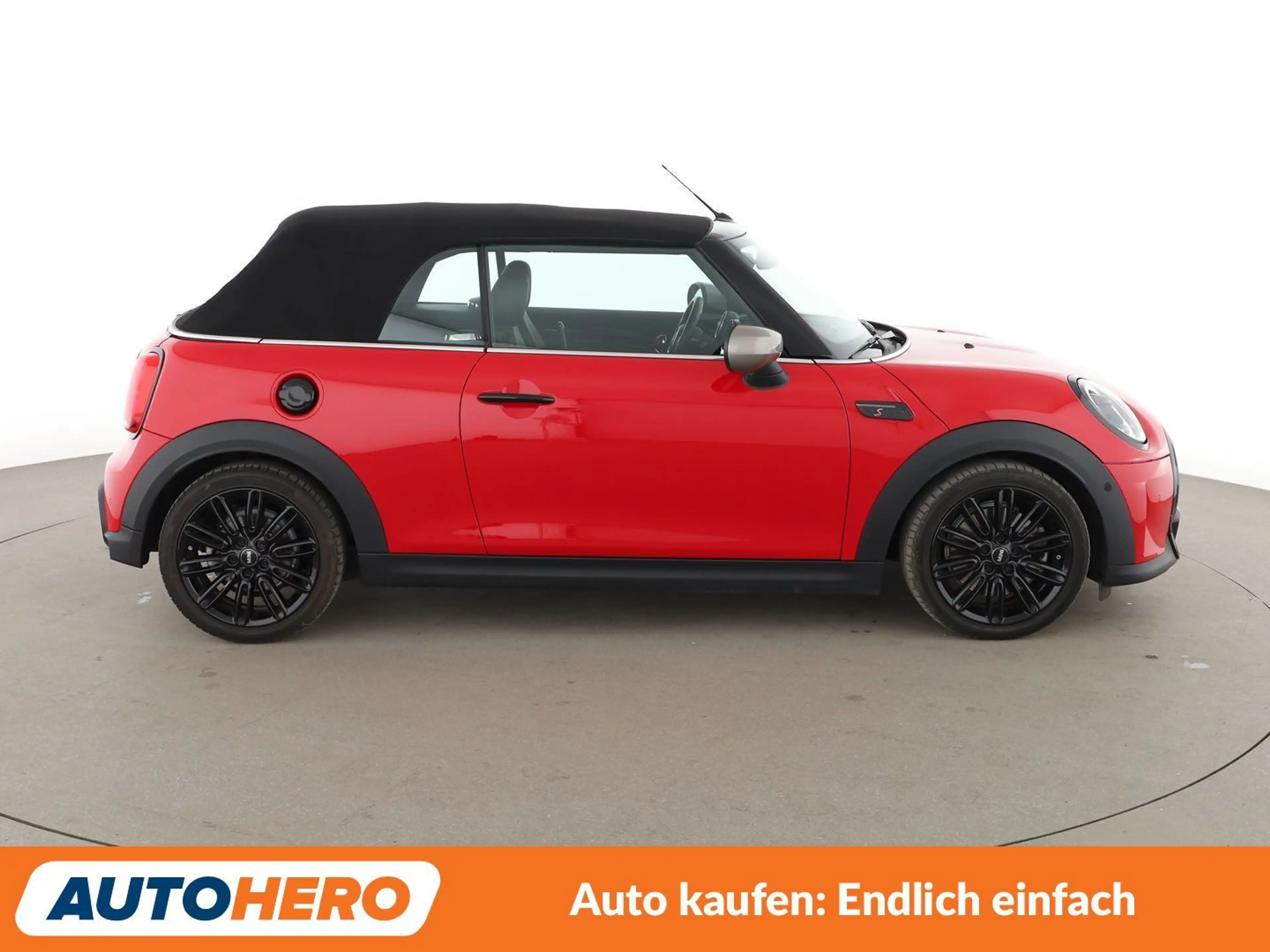 MINI Cooper S Cabrio Cooper S Classic Trim*NAVI*LED*PDC*SHZ*KLIMA* — photo 7