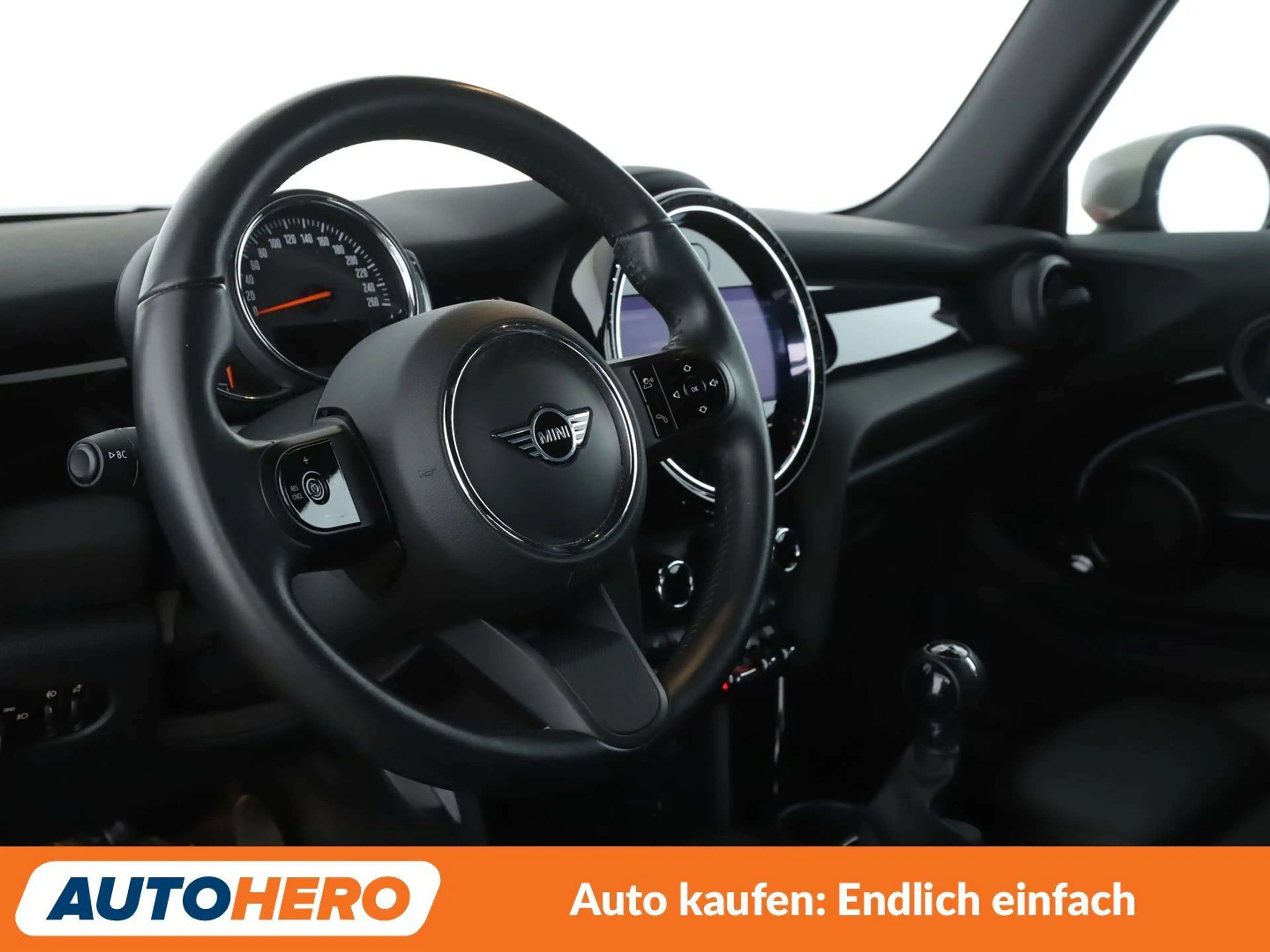 MINI Cooper S Cabrio Cooper S Classic Trim*NAVI*LED*PDC*SHZ*KLIMA* — photo 11