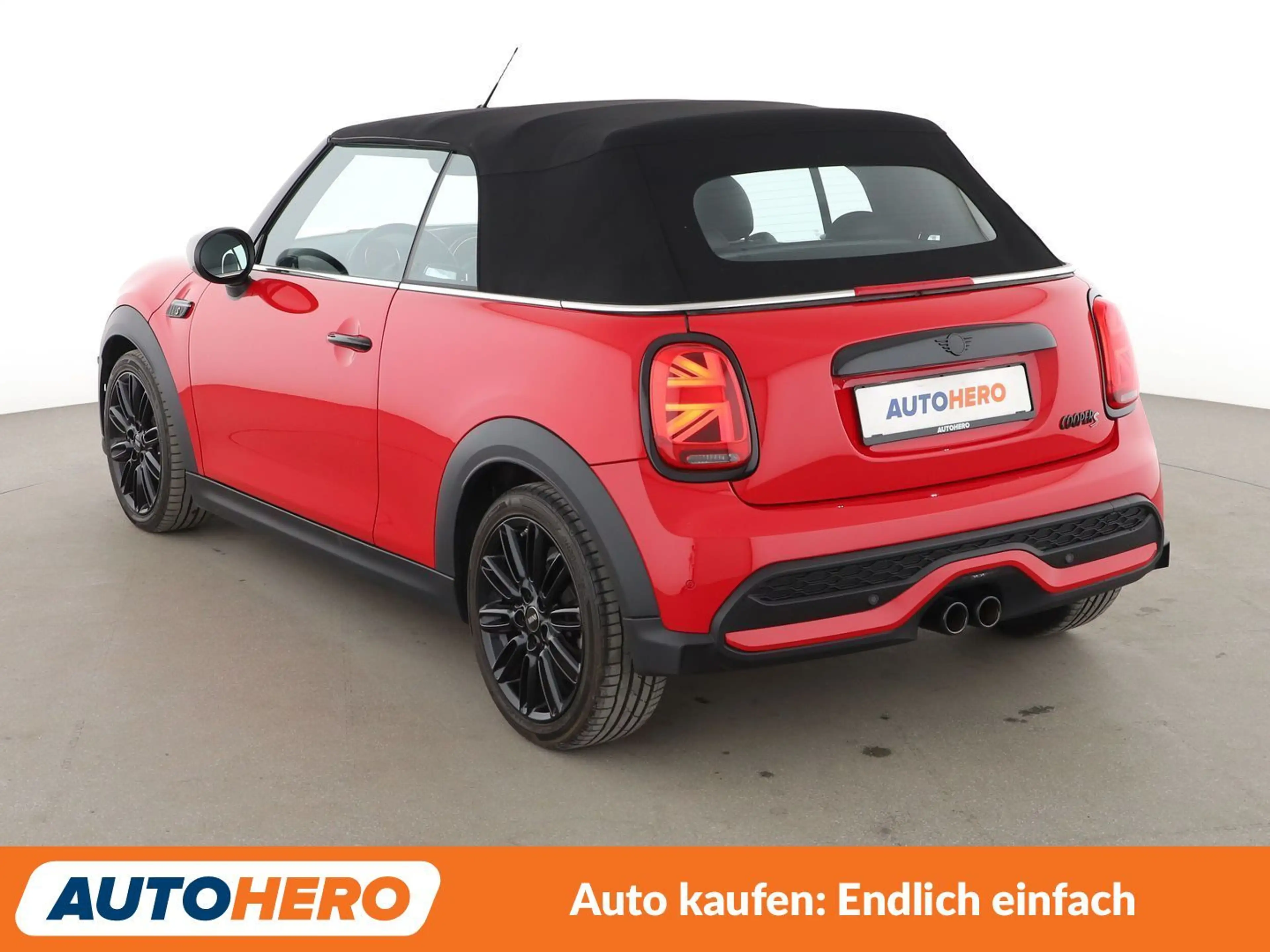 MINI Cooper S Cabrio Cooper S Classic Trim*NAVI*LED*PDC*SHZ*KLIMA* — photo 4