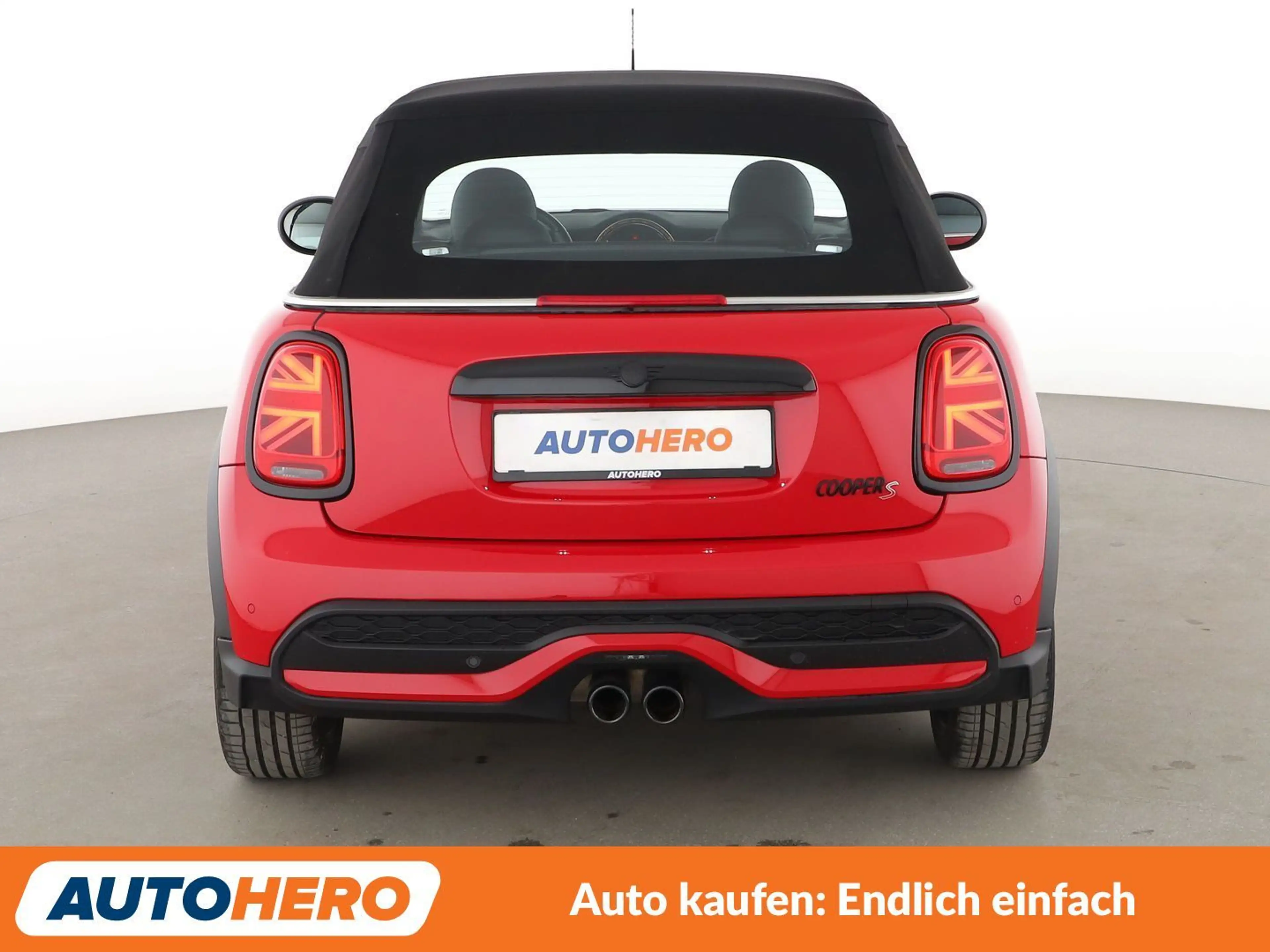 MINI Cooper S Cabrio Cooper S Classic Trim*NAVI*LED*PDC*SHZ*KLIMA* — photo 5