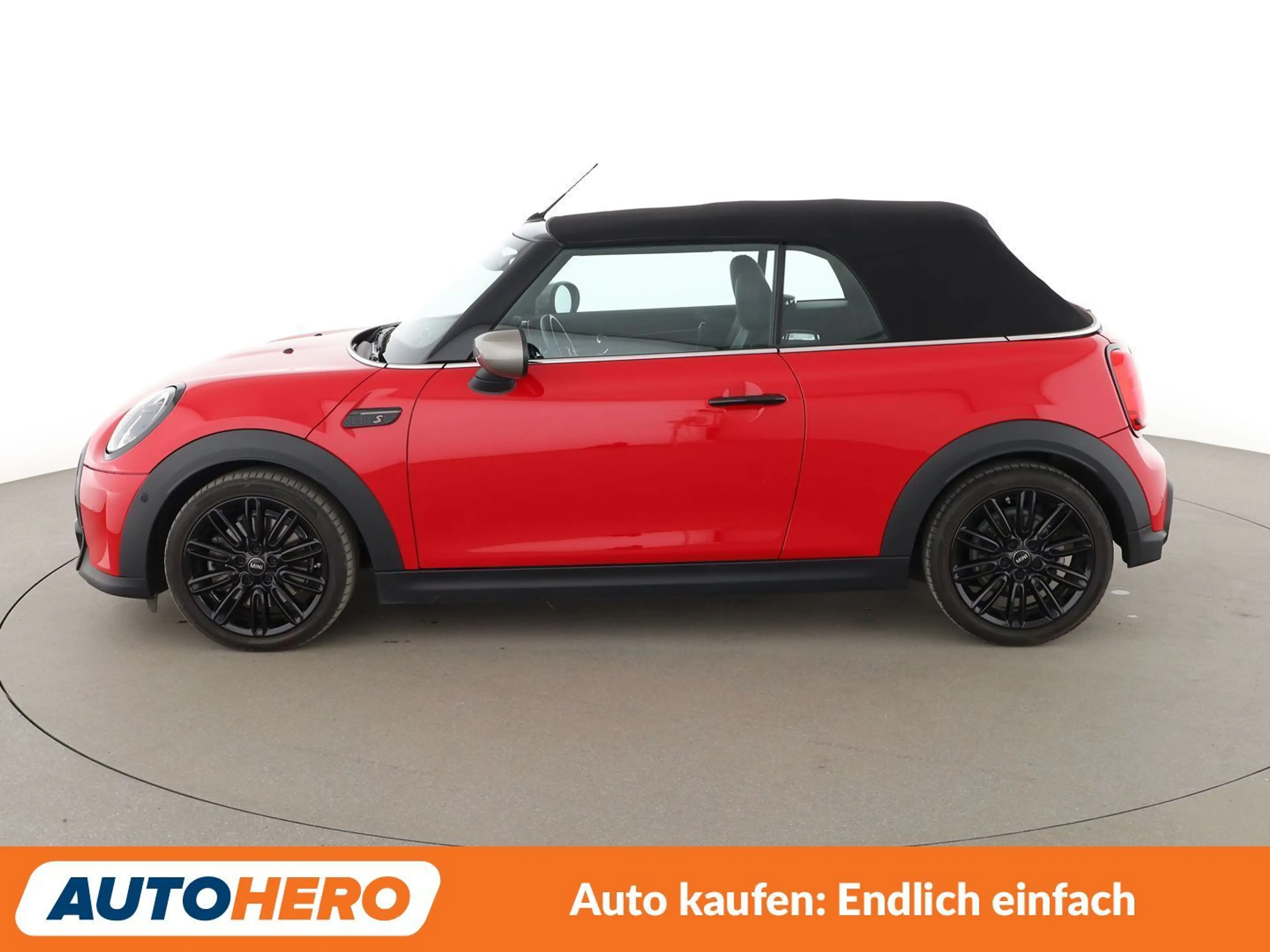 MINI Cooper S Cabrio Cooper S Classic Trim*NAVI*LED*PDC*SHZ*KLIMA* — photo 3
