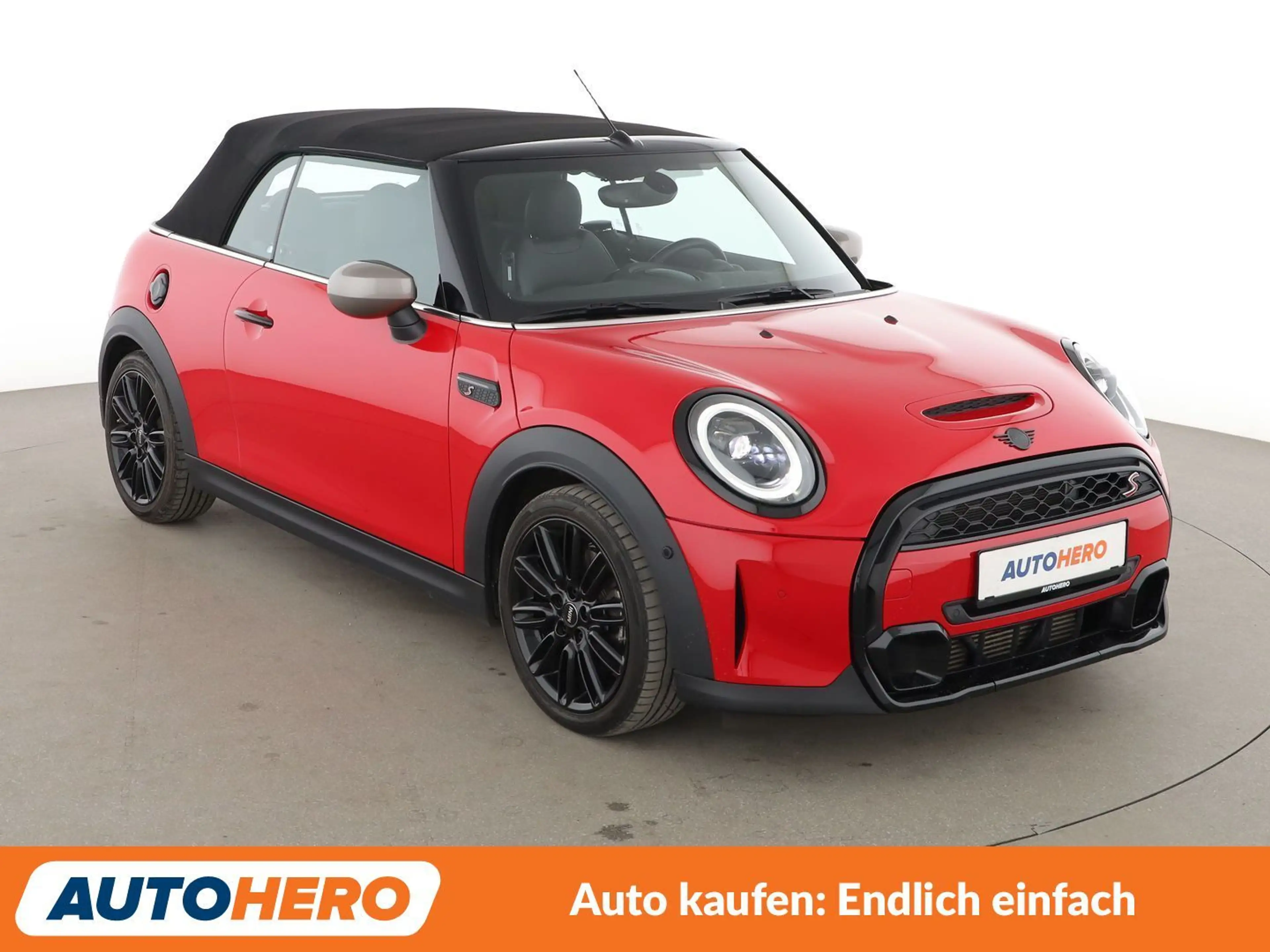 MINI Cooper S Cabrio Cooper S Classic Trim*NAVI*LED*PDC*SHZ*KLIMA* — photo 8