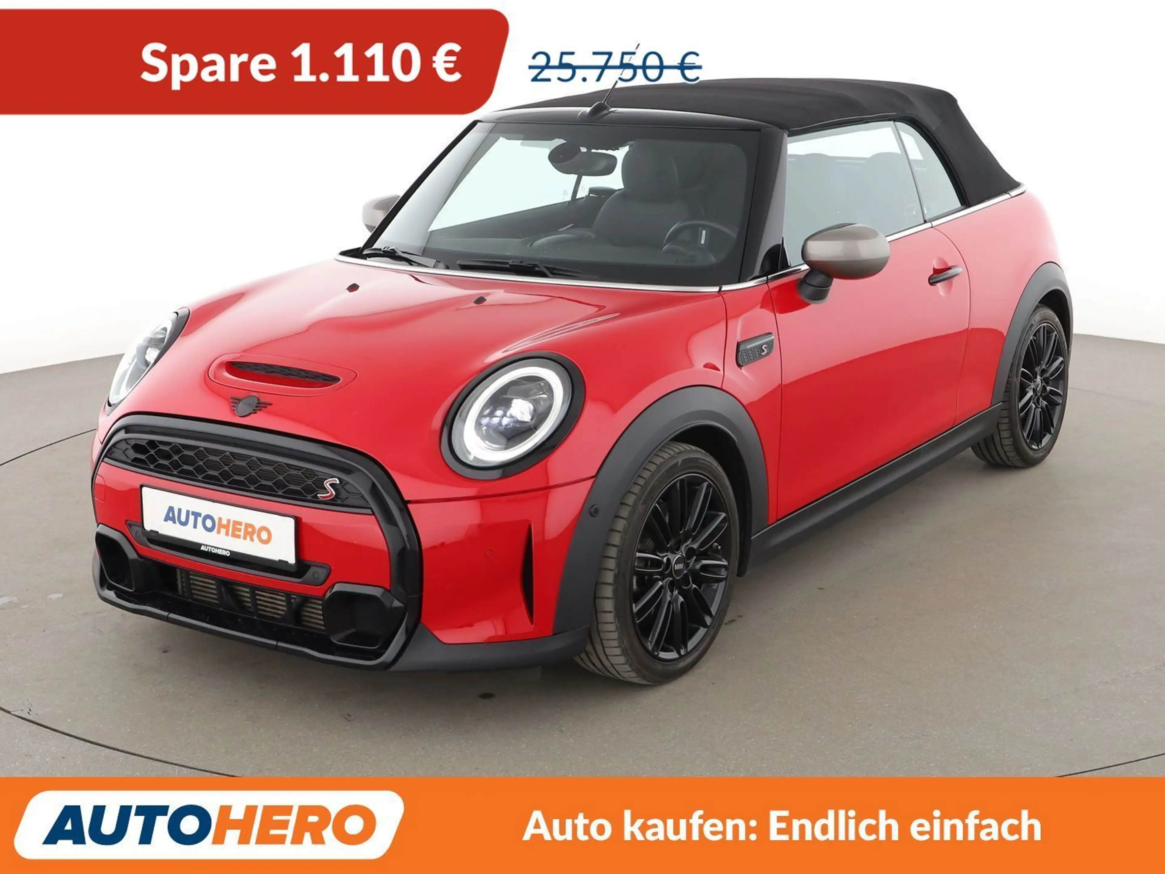 MINI Cooper S Cabrio Cooper S Classic Trim*NAVI*LED*PDC*SHZ*KLIMA*