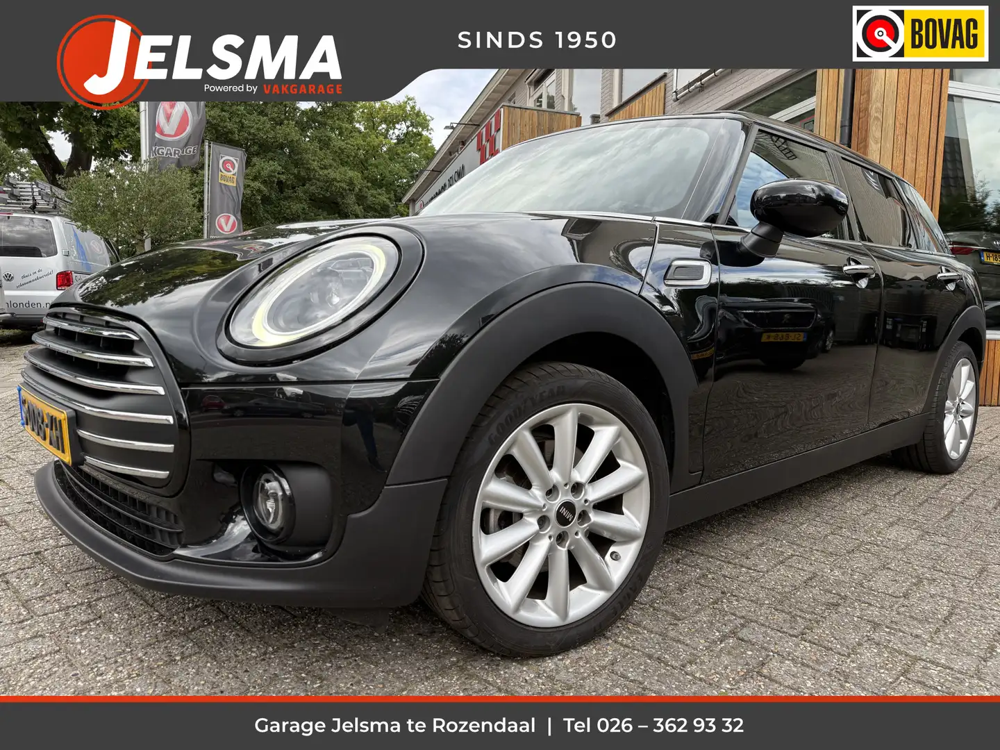 MINI Cooper Clubman Mini 1.5 136pk Aut. Orig NL auto | Scherpe prijs! Noir - 1