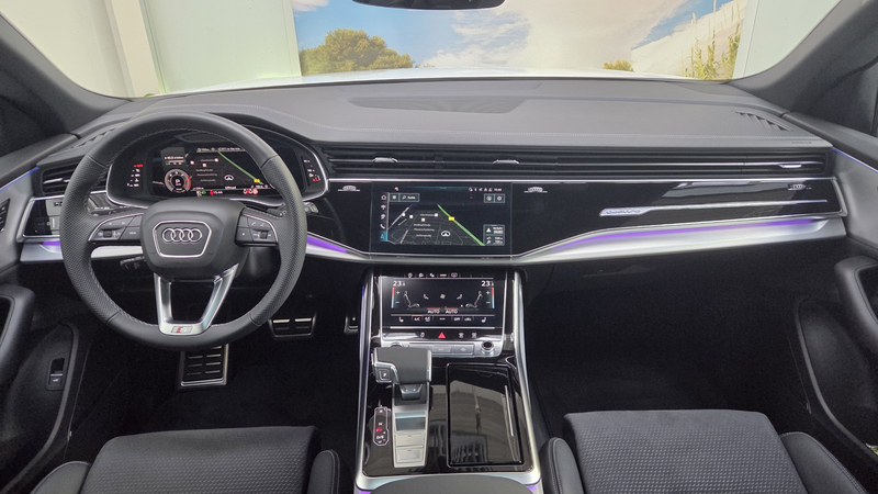 Audi Q8 50 TDI AHK S Line Sport+ ACC 360° MatrixLED — photo 7