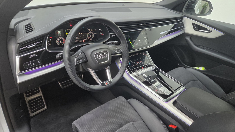 Audi Q8 50 TDI AHK S Line Sport+ ACC 360° MatrixLED — photo 9