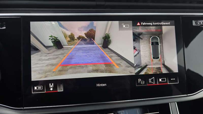 Audi Q8 50 TDI AHK S Line Sport+ ACC 360° MatrixLED — photo 13