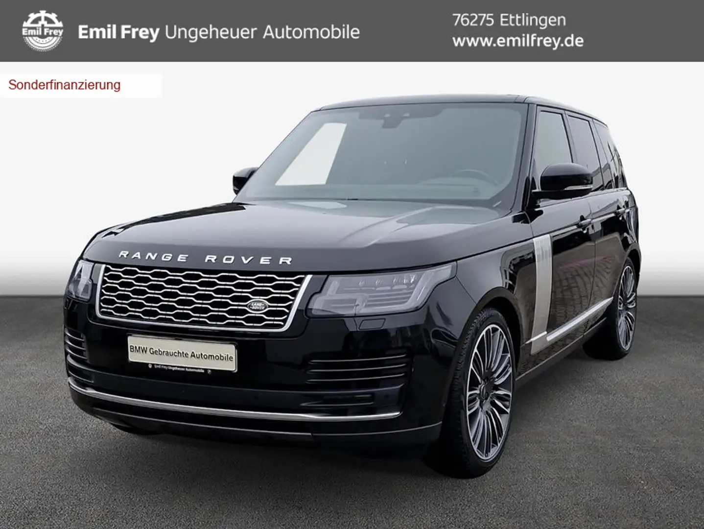 Land Rover Range Rover D300 Autobiography Fekete - 1