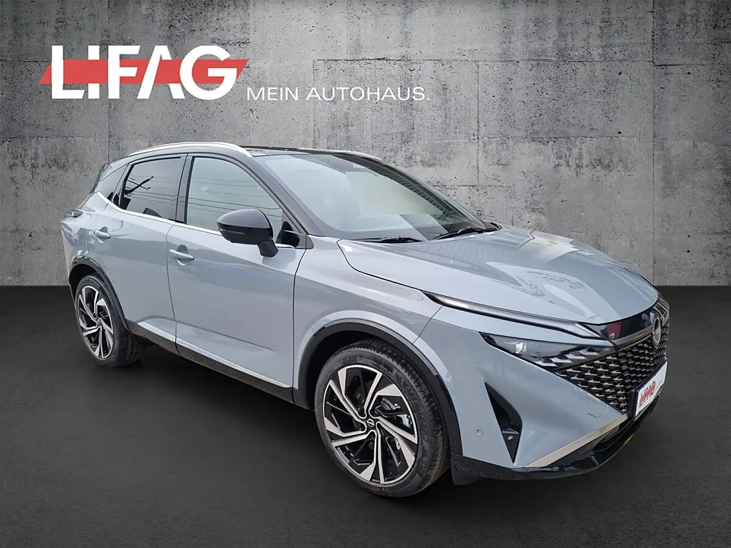 Nissan Qashqai 1,5T e-Power Tekna+ !Modell 2026! *ab €40.990,-* Grau - 1