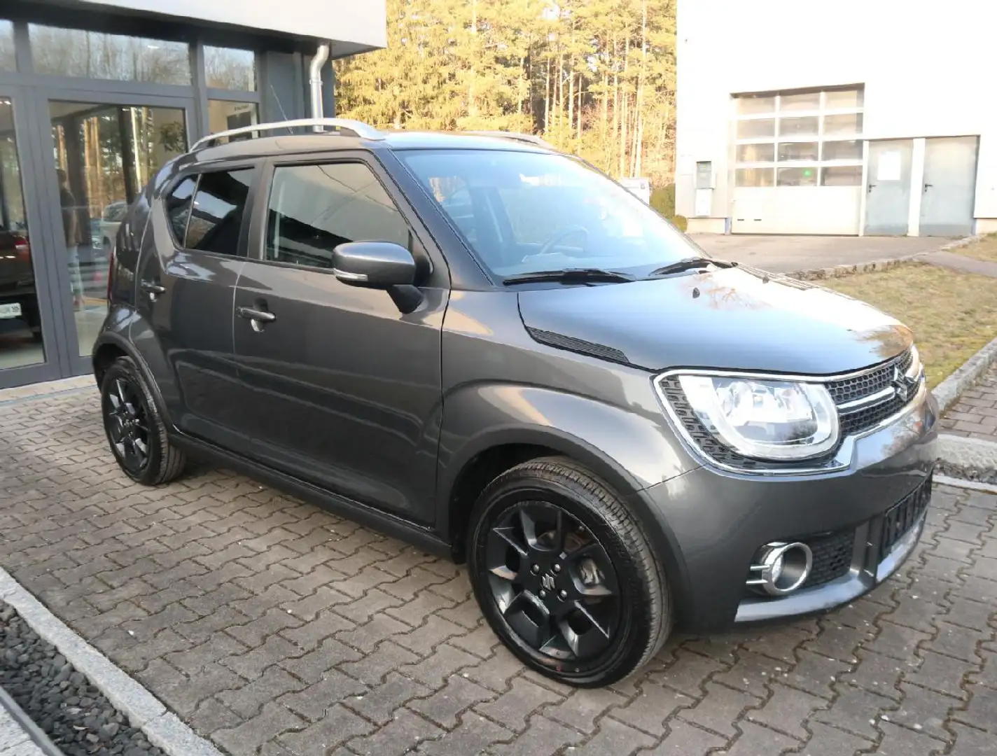 Suzuki Ignis Comfort+ 4x4 Grigio - 2