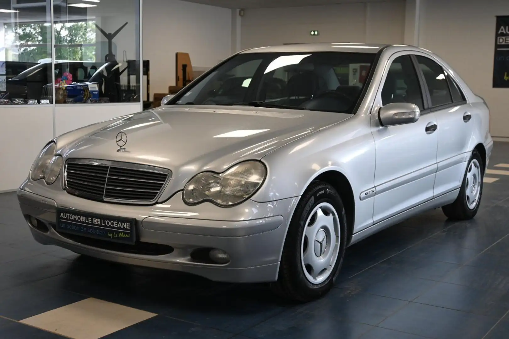 Mercedes-Benz C 220 W 203 220 CDI Classic Gris - 1