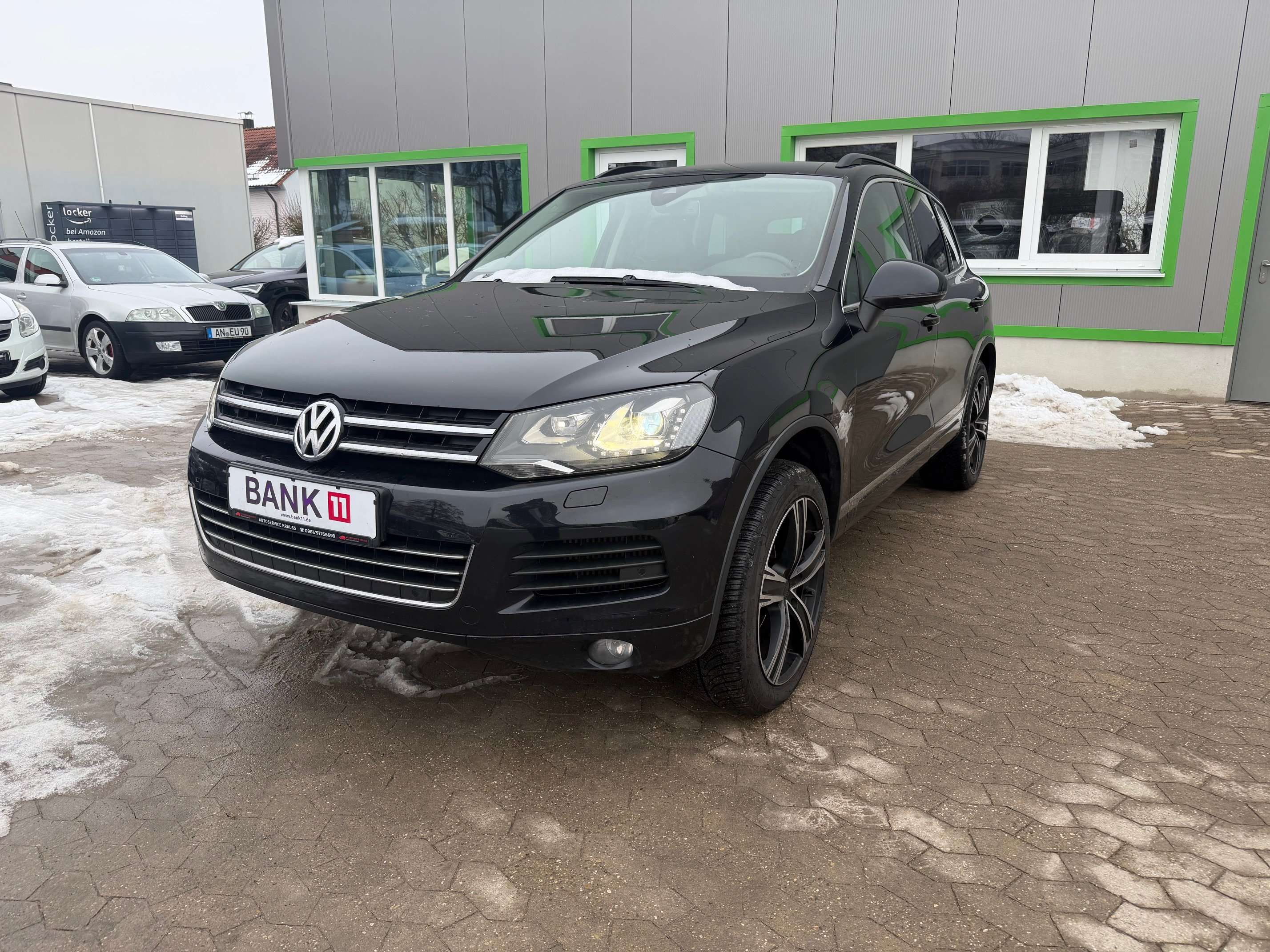 Használt Volkswagen Touareg 