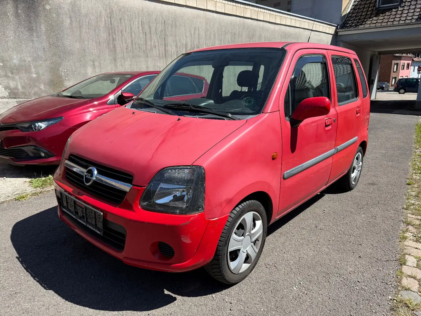 Opel Agila 1.0 Twinport Njoy *Klima/TÜV bis 10.2026* Rot - 1