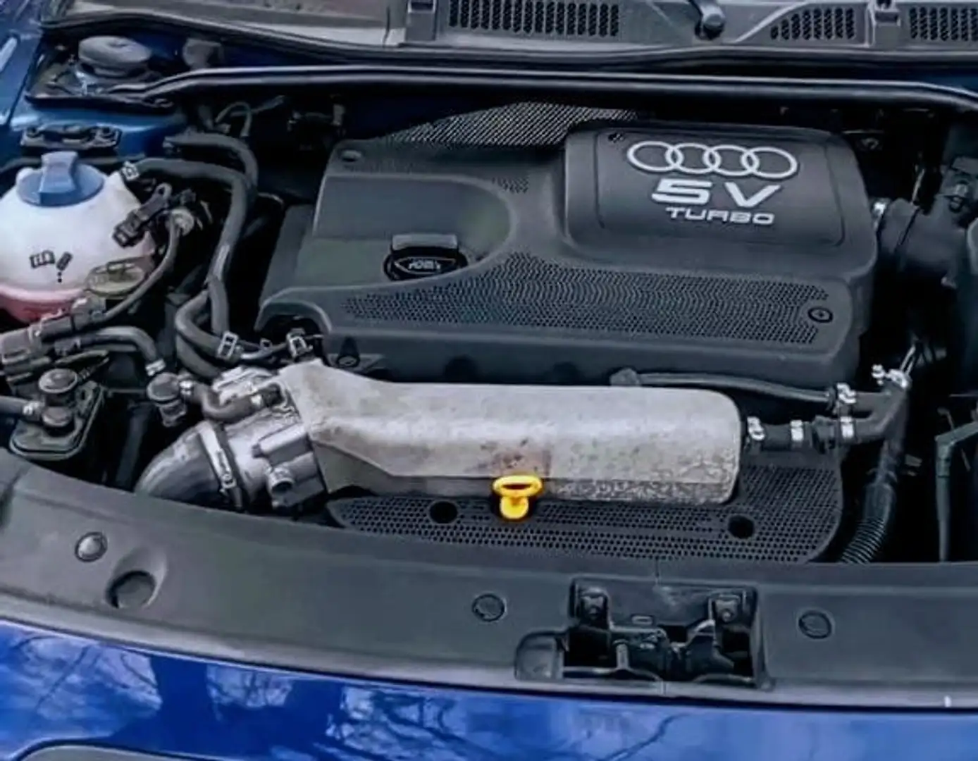 Audi TT TT Coupe 1.8 T Blau - 2