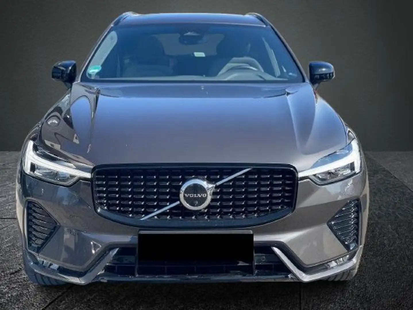 Volvo XC60 B4 (d) AWD autom. Plus Dark R-Design +tetto+360° Grigio - 2
