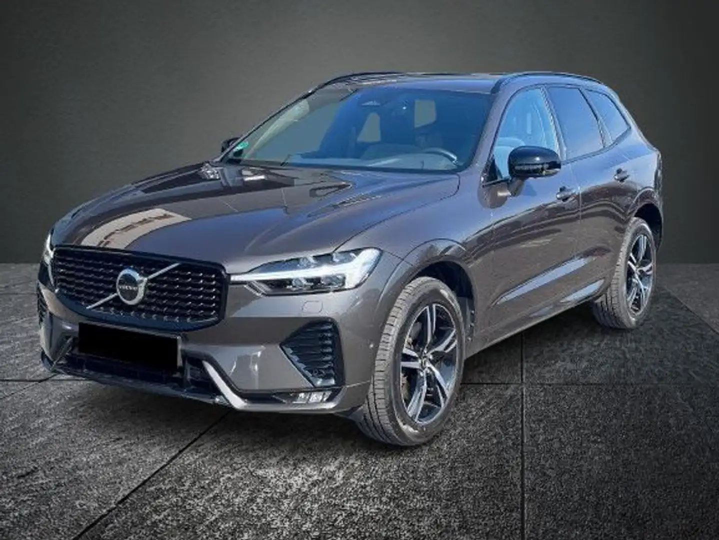 Volvo XC60 B4 (d) AWD autom. Plus Dark R-Design +tetto+360° Grigio - 1