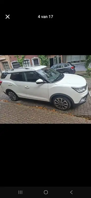 SsangYong XLV 2018 из Европы — купить под ключ