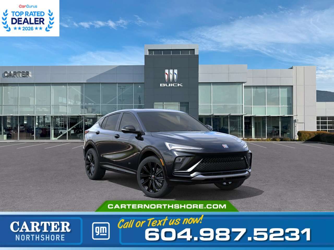 Black 2026 Buick Envista SUV / Crossover Front-Wheel Drive 6-Speed Automatic
