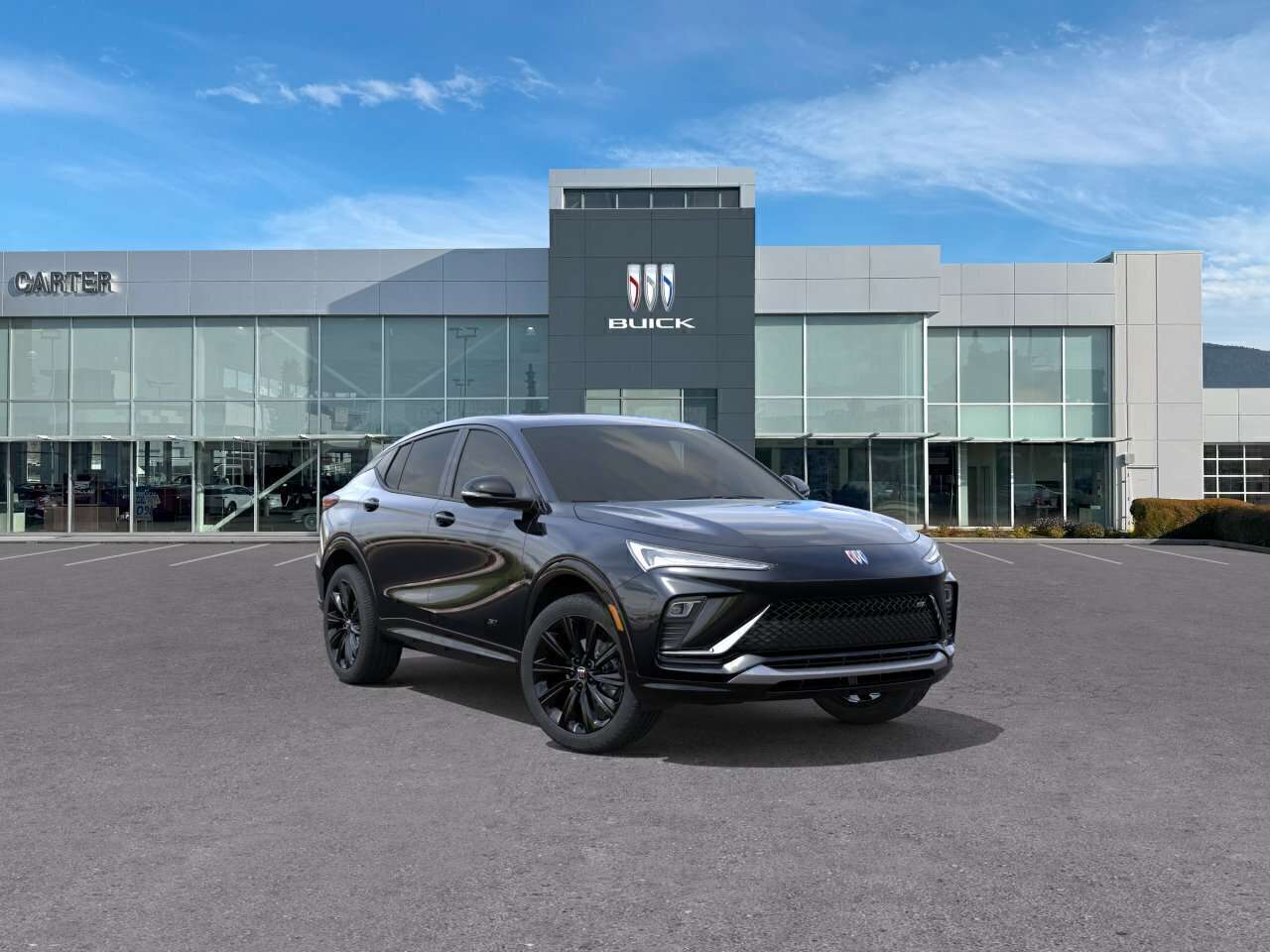 Black 2026 Buick Envista SUV / Crossover Front-Wheel Drive 6-Speed Automatic