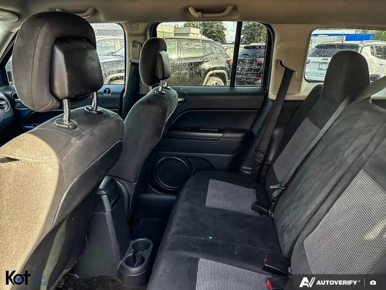 Jeep Patriot снимка Jeep Patriot