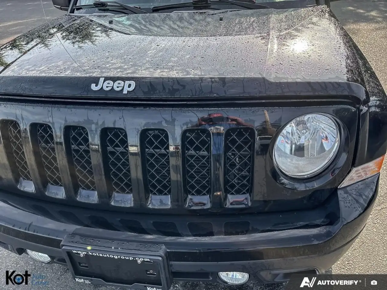 Jeep Patriot снимка Jeep Patriot
