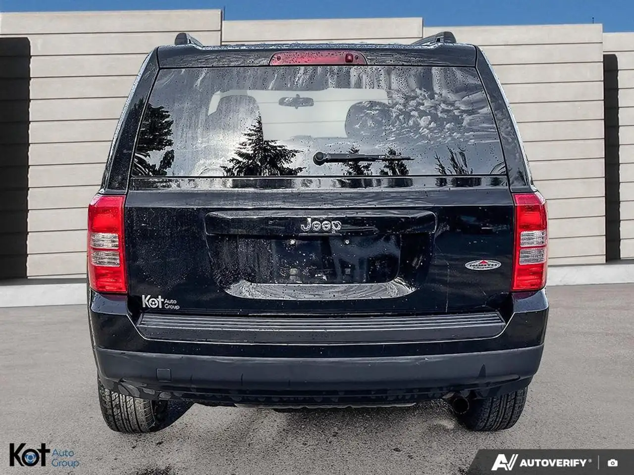 Jeep Patriot снимка Jeep Patriot