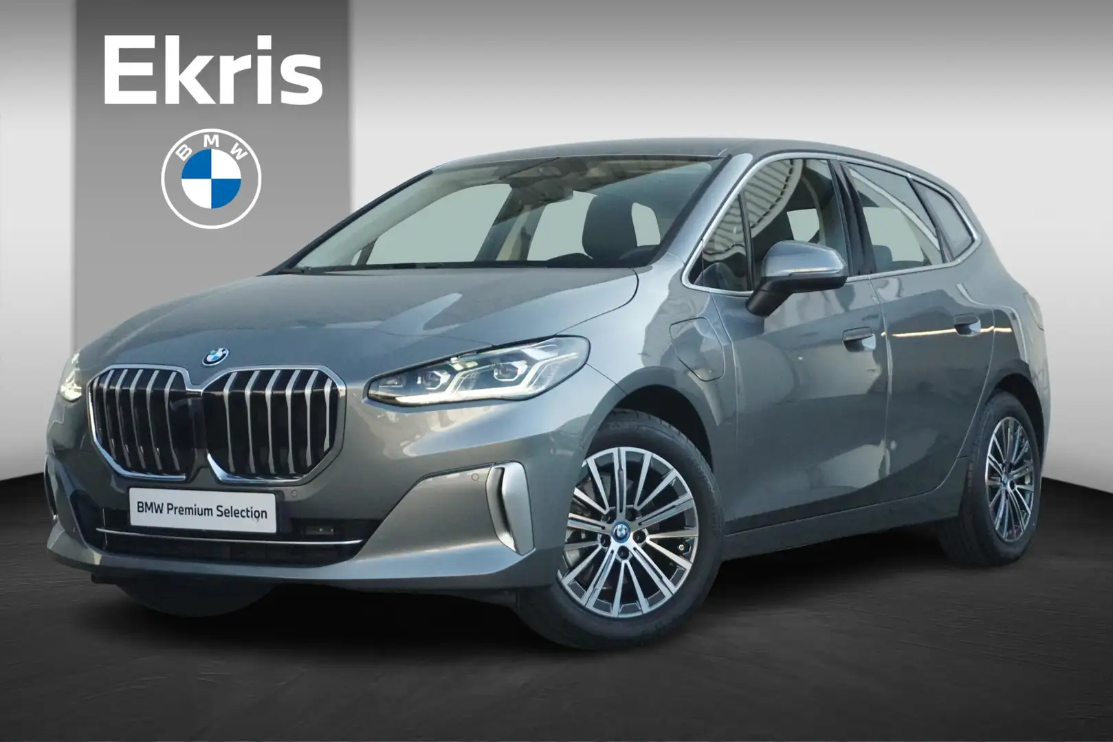 BMW 225 2-serie Active Tourer 225e xDrive Luxury Line siva - 1
