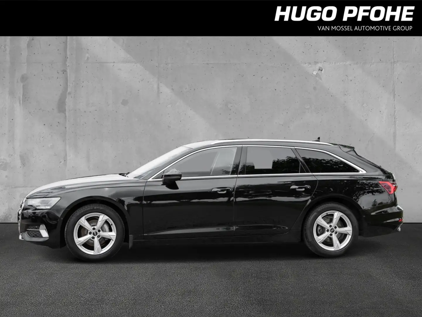 Audi A6 40 2.0 TDI Avant quattro Sport Schwarz - 2