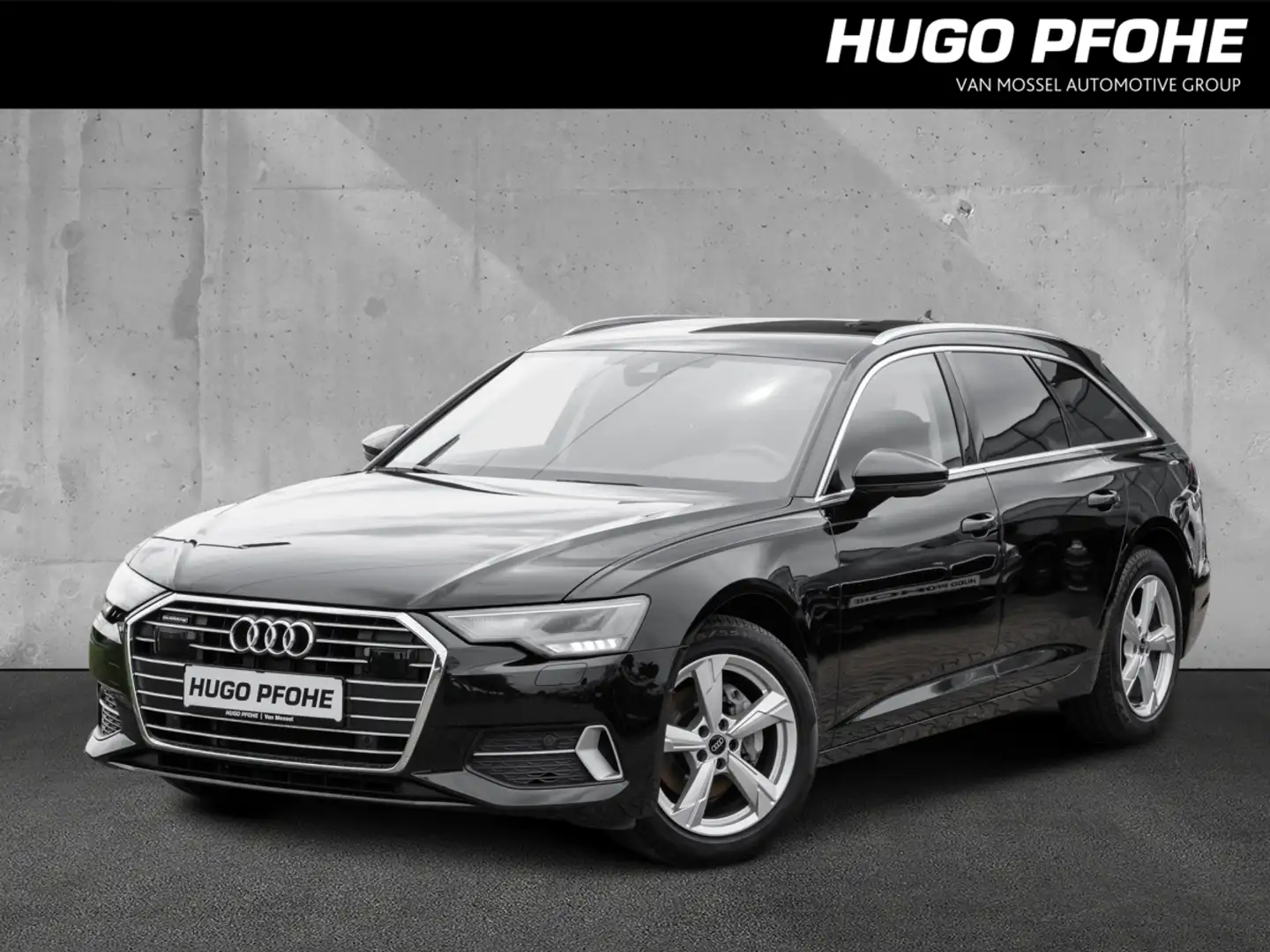 Audi A6 40 2.0 TDI Avant quattro Sport Schwarz - 1