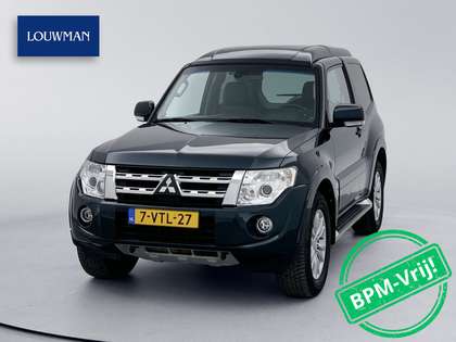 Mitsubishi Pajero 3.2 DI-D Instyle High Roof Van Grijs kenteken Auto