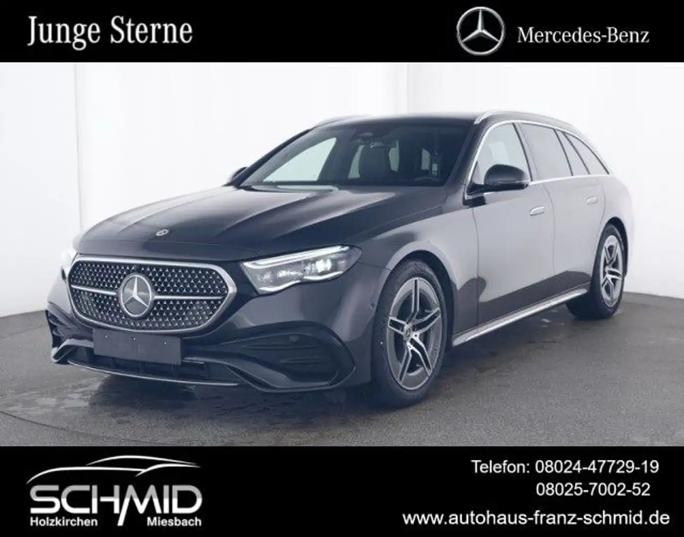 Mercedes-Benz E 450 d 4M T AMG Line Adv+ Pano AHK Digi 360° Di Grau - 1