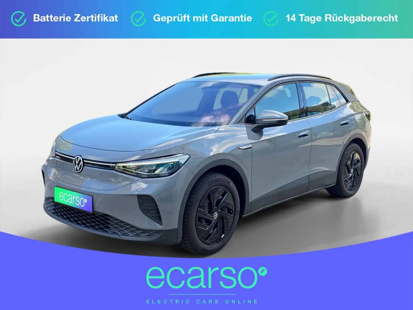 Volkswagen ID.4 Pro Performance 150 kW Grau - 1