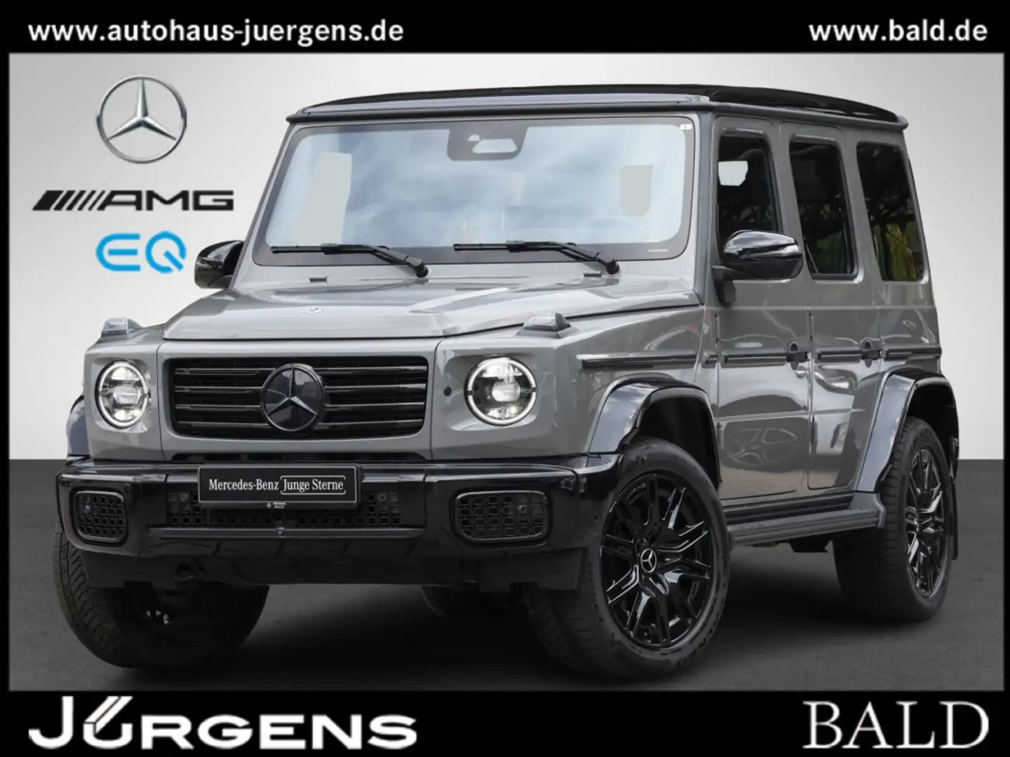 Mercedes-Benz G 450 d AMG-Sport/SHD/Stdhz/AHK/Fond-Entertain Grau - 1