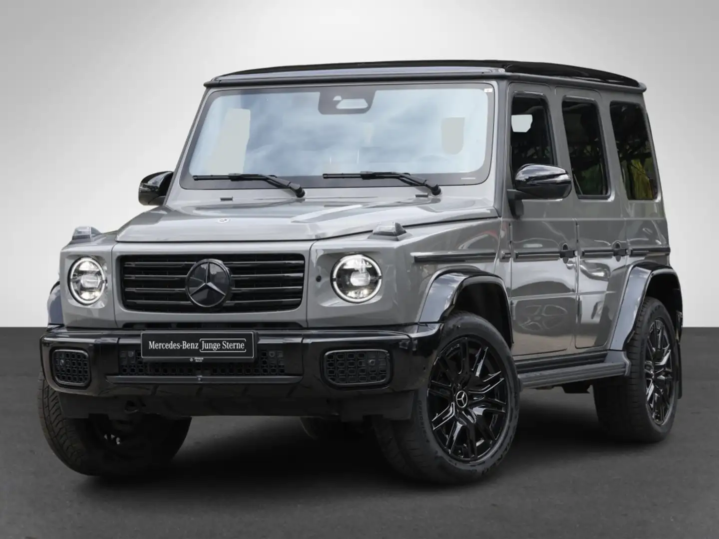 Mercedes-Benz G 450 d AMG-Sport/SHD/Stdhz/AHK/Fond-Entertain Grau - 2