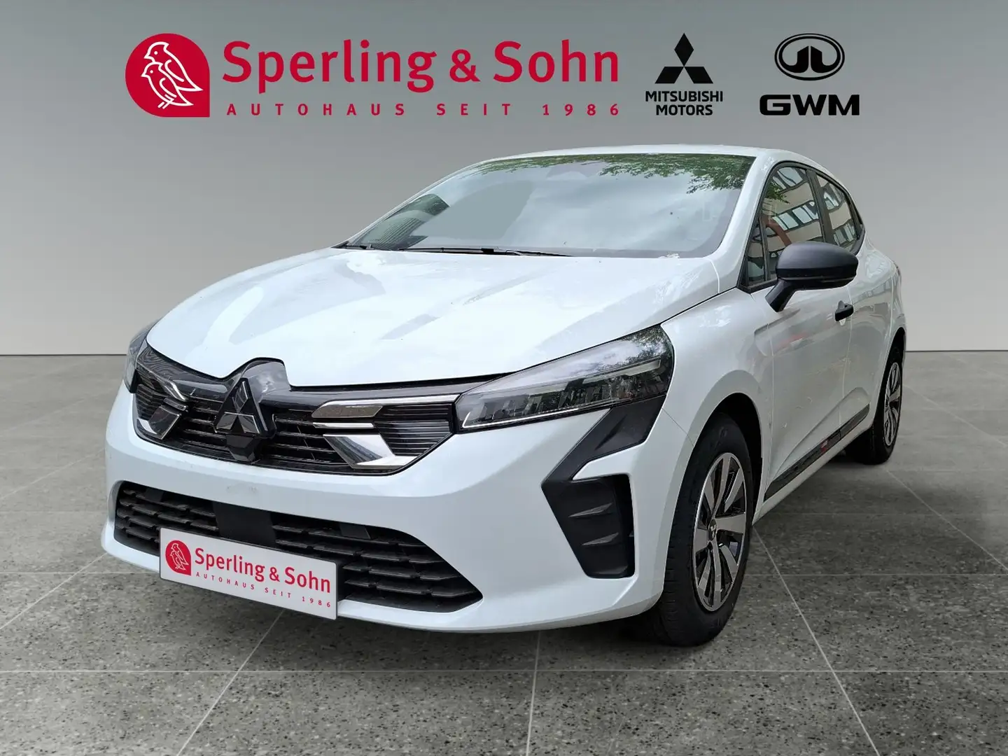 Mitsubishi Colt 1.0 BASIS auch andere Farben verfügbar Weiß - 1