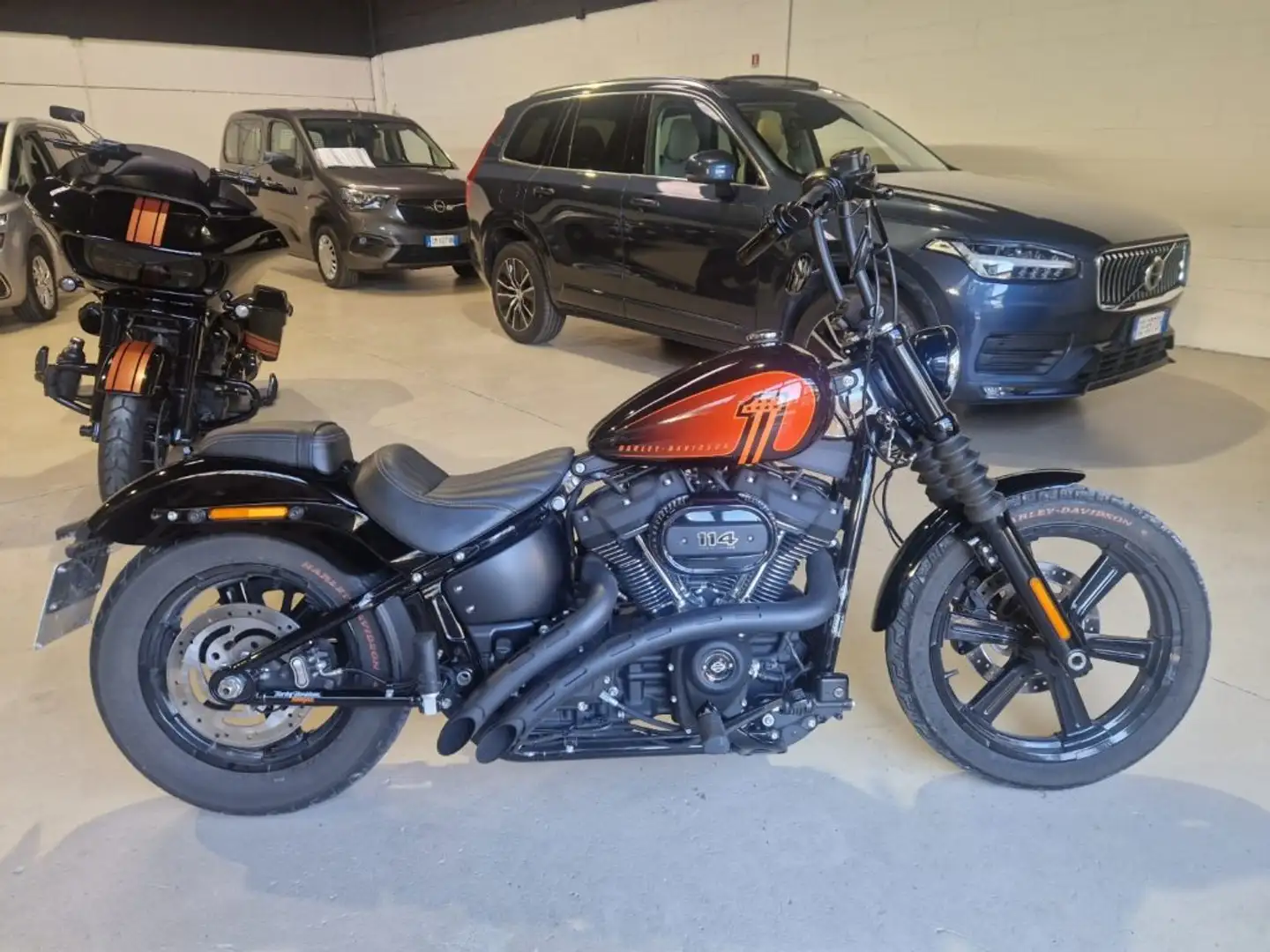 Harley-Davidson Street Bob 114 PARI AL NUOVO STRA FULL. Nero - 1