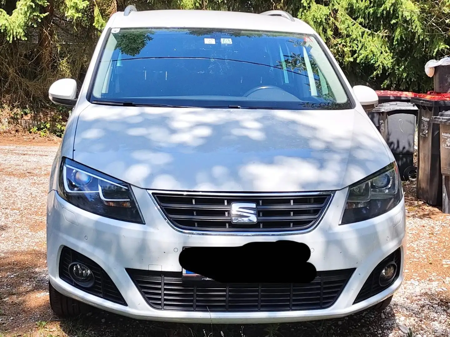 SEAT Alhambra Alhambra Executive 2,0 TDI 127g Executive Weiß - 2