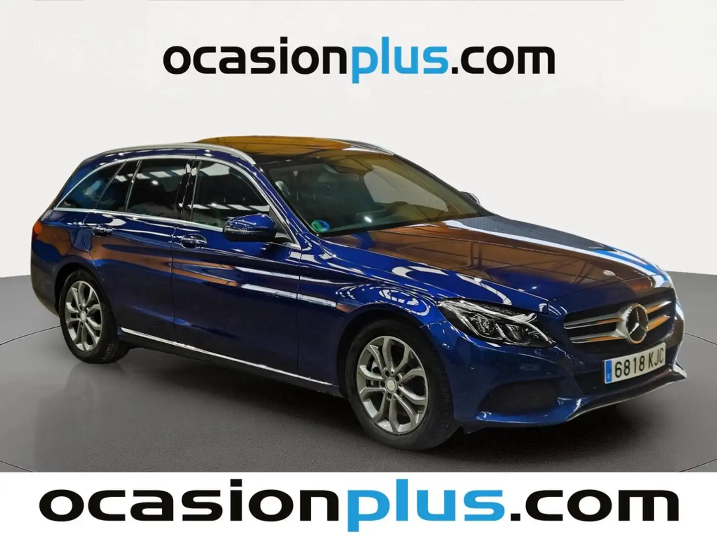 Mercedes-Benz C 300 Estate 300BlueTec Hybrid Azul - 2